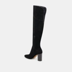 SURY BOOTS ONYX SUEDE(Sury Boots Onyx Suede) 13 SURY BOOTS ONYX SUEDE(Sury Boots Onyx Suede) -Dolce Vita Shop DOLCEVITA BOOTS SURY ONYX SUEDE 09