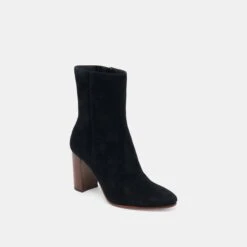 SUZY BOOTIES ONYX SUEDE(Suzy Booties Onyx Suede) -Dolce Vita Shop DOLCEVITA BOOTS SUZY ONYX SUEDE 01 cce249d2 6531 4ef1 8403 80640da43d30