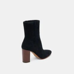 SUZY BOOTIES ONYX SUEDE(Suzy Booties Onyx Suede) -Dolce Vita Shop DOLCEVITA BOOTS SUZY ONYX SUEDE 03 ae4030e2 c9f6 46fc 89a6 526e58c26196