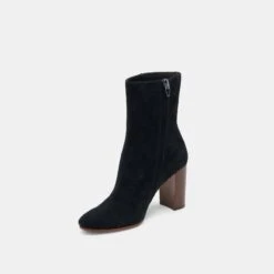 SUZY BOOTIES ONYX SUEDE(Suzy Booties Onyx Suede) -Dolce Vita Shop DOLCEVITA BOOTS SUZY ONYX SUEDE 08 74c854d5 80ad 431e 8698 5bfa5e83f1df