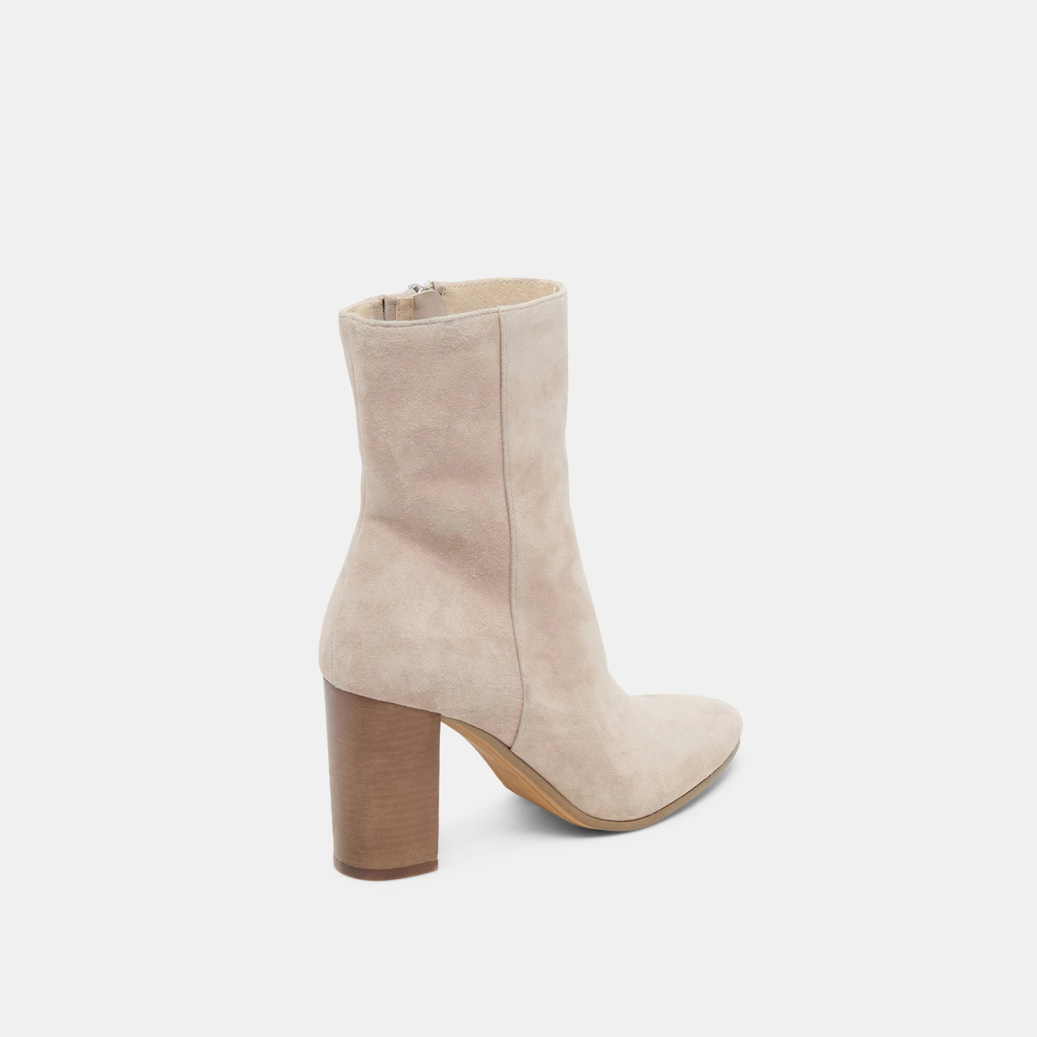 SUZY BOOTIES TAUPE SUEDE(Suzy Booties Taupe Suede) 3 SUZY BOOTIES TAUPE SUEDE(Suzy Booties Taupe Suede) - Image 3