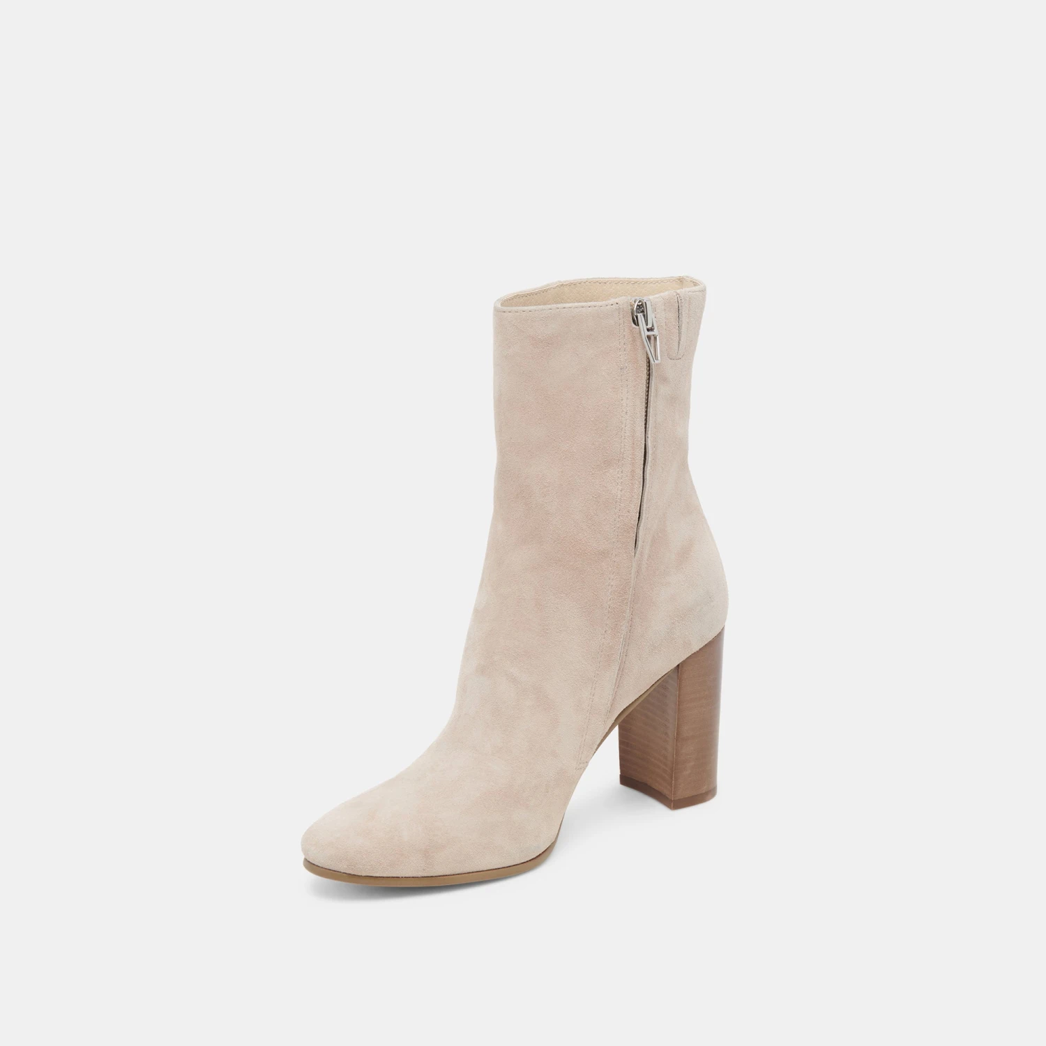 SUZY BOOTIES TAUPE SUEDE(Suzy Booties Taupe Suede) 4 SUZY BOOTIES TAUPE SUEDE(Suzy Booties Taupe Suede) - Image 4