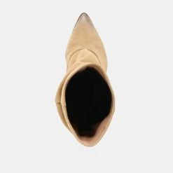 TALINA BOOTS DK TAUPE SUEDE(Talina Boots Dk Taupe Suede) 20 TALINA BOOTS DK TAUPE SUEDE(Talina Boots Dk Taupe Suede) -Dolce Vita Shop DOLCEVITA BOOTS TALINA DK TAUPE SUEDE 06