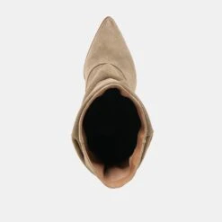 TALINA BOOTS OLIVE SUEDE(Talina Boots Olive Suede) -Dolce Vita Shop DOLCEVITA BOOTS TALINA OLIVE SUEDE 06