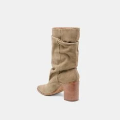TALINA BOOTS OLIVE SUEDE(Talina Boots Olive Suede) -Dolce Vita Shop DOLCEVITA BOOTS TALINA OLIVE SUEDE 08 e2c08c0a 8995 48d5 a6c9 f97920f8da52