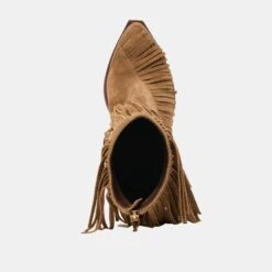 TOREY BOOTIES CHESTNUT SUEDE(Torey Booties Chestnut Suede) -Dolce Vita Shop DOLCEVITA BOOTS TOREY CHESNUT SUEDE 06