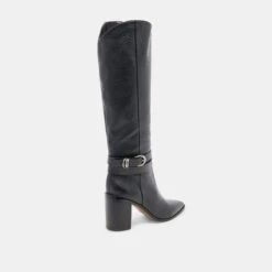 TYRONE BOOTS BLACK LEATHER(Tyrone Boots Black Leather) -Dolce Vita Shop DOLCEVITA BOOTS TYRONE BLACK LEATHER 03