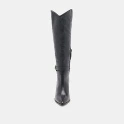 TYRONE BOOTS BLACK LEATHER(Tyrone Boots Black Leather) -Dolce Vita Shop DOLCEVITA BOOTS TYRONE BLACK LEATHER 04