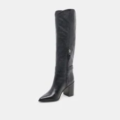 TYRONE BOOTS BLACK LEATHER(Tyrone Boots Black Leather) -Dolce Vita Shop DOLCEVITA BOOTS TYRONE BLACK LEATHER 08