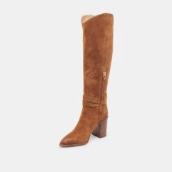 TYRONE BOOTS BROWN SUEDE(Tyrone Boots Brown Suede) -Dolce Vita Shop DOLCEVITA BOOTS TYRONE BROWNSUEDE 08