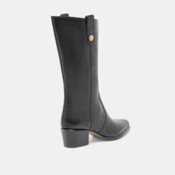VERN WIDE CALF BOOTS BLACK LEATHER(Vern Wide Calf Boots Black Leather) 12 VERN WIDE CALF BOOTS BLACK LEATHER(Vern Wide Calf Boots Black Leather) -Dolce Vita Shop DOLCEVITA BOOTS VERN BLACKLEATHER 03 7b61b6d6 70cd 46d0 96d1 8785d8bf1719