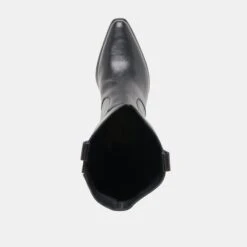 VERN WIDE CALF BOOTS BLACK LEATHER(Vern Wide Calf Boots Black Leather) 18 VERN WIDE CALF BOOTS BLACK LEATHER(Vern Wide Calf Boots Black Leather) -Dolce Vita Shop DOLCEVITA BOOTS VERN BLACKLEATHER 06 a3f94fde 1860 4851 8361 35c7cce4cac6