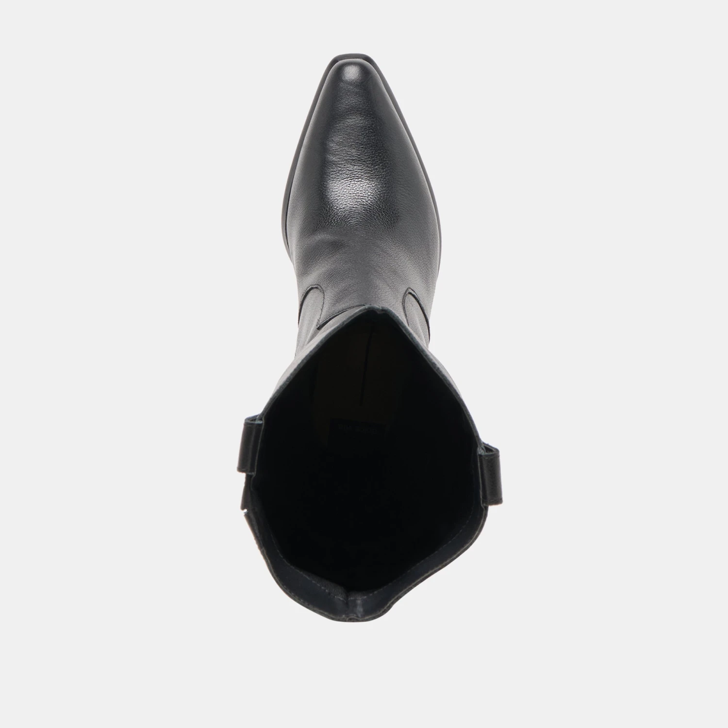 VERN WIDE CALF BOOTS BLACK LEATHER(Vern Wide Calf Boots Black Leather) 9 VERN WIDE CALF BOOTS BLACK LEATHER(Vern Wide Calf Boots Black Leather) - Image 9