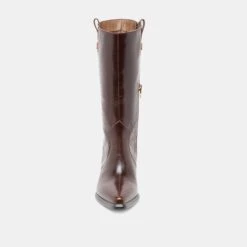 VERN WIDE CALF BOOTS CHOCOLATE LEATHER(Vern Wide Calf Boots Chocolate Leather) 16 VERN WIDE CALF BOOTS CHOCOLATE LEATHER(Vern Wide Calf Boots Chocolate Leather) -Dolce Vita Shop DOLCEVITA BOOTS VERN CHOCOLATELEATHER 04 a0b9f4f2 a8de 4bb6 8637 f020bf11a346