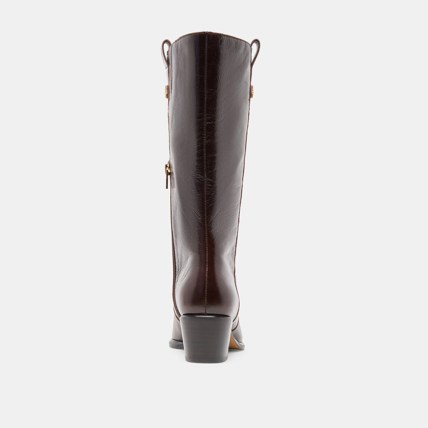 VERN WIDE CALF BOOTS CHOCOLATE LEATHER(Vern Wide Calf Boots Chocolate Leather) 8 VERN WIDE CALF BOOTS CHOCOLATE LEATHER(Vern Wide Calf Boots Chocolate Leather) - Image 8