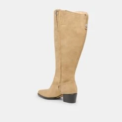VIRONA H2O EXTRA WIDE CALF BOOTS DK TAUPE SUEDE(Virona H2o Extra Wide Calf Boots Dk Taupe Suede) -Dolce Vita Shop DOLCEVITA BOOTS VIRONAH2OPLUS DKTAUPESUEDE 02 2