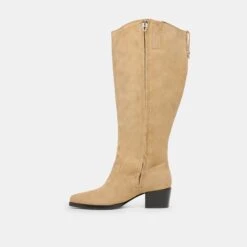 VIRONA H2O EXTRA WIDE CALF BOOTS DK TAUPE SUEDE(Virona H2o Extra Wide Calf Boots Dk Taupe Suede) -Dolce Vita Shop DOLCEVITA BOOTS VIRONAH2OPLUS DKTAUPESUEDE 03