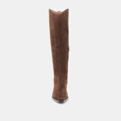 VIRONA H2O EXTRA WIDE CALF BOOTS DK BROWN SUEDE(Virona H2o Extra Wide Calf Boots Dk Brown Suede) -Dolce Vita Shop DOLCEVITA BOOTS VIRONAH2O DKBROWNSUEDEH2O 04 ba8f0b82 77cf 4c84 bfd3 c1ba4213281d