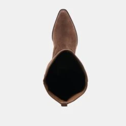 VIRONA H2O EXTRA WIDE CALF BOOTS DK BROWN SUEDE(Virona H2o Extra Wide Calf Boots Dk Brown Suede) -Dolce Vita Shop DOLCEVITA BOOTS VIRONAH2O DKBROWNSUEDEH2O 06 06525df2 64e1 4c67 b770 53f9a7959538