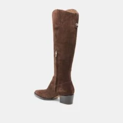 VIRONA H2O BOOTS DK BROWN SUEDE(Virona H2o Boots Dk Brown Suede) -Dolce Vita Shop DOLCEVITA BOOTS VIRONAH2O DKBROWNSUEDEH2O 08