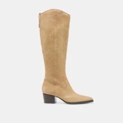 VIRONA H2O BOOTS DK TAUPE SUEDE(Virona H2o Boots Dk Taupe Suede)
