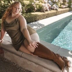 VIRONA H2O EXTRA WIDE CALF BOOTS DK BROWN SUEDE(Virona H2o Extra Wide Calf Boots Dk Brown Suede) -Dolce Vita Shop DOLCEVITA BOOTS VIRONA H2O DK BROWN SUEDE H2O EXTRA WIDE CALF