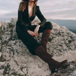 VIRONA H2O BOOTS DK BROWN SUEDE(Virona H2o Boots Dk Brown Suede) -Dolce Vita Shop DOLCEVITA BOOTS VIRONA H2O DK BROWN SUEDE H2O 2