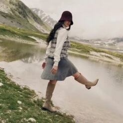 VIRONA H2O BOOTS DK TAUPE SUEDE(Virona H2o Boots Dk Taupe Suede) -Dolce Vita Shop DOLCEVITA BOOTS VIRONA H2O DK TAUPE SUEDE H2O 1