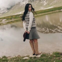 VIRONA H2O BOOTS DK TAUPE SUEDE(Virona H2o Boots Dk Taupe Suede) -Dolce Vita Shop DOLCEVITA BOOTS VIRONA H2O DK TAUPE SUEDE H2O 3