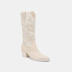 VORAH PEARL BOOTS CREME SEQUIN(Vorah Pearl Boots Creme Sequin) -Dolce Vita Shop DOLCEVITA BOOTS VORAHPEARL CREMESEQUIN 01 ec3082dd 518a 4989 9afc 8a1cad9fdb7e