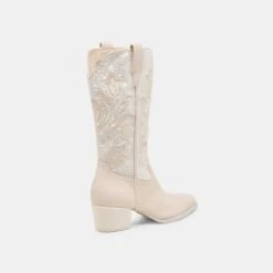 VORAH PEARL BOOTS CREME SEQUIN(Vorah Pearl Boots Creme Sequin) -Dolce Vita Shop DOLCEVITA BOOTS VORAHPEARL CREMESEQUIN 03 6612db78 c235 47d0 b4a9 a8c492df61f8