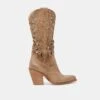 WAYLAN BOOTS SAND SUEDE(Waylan Boots Sand Suede)