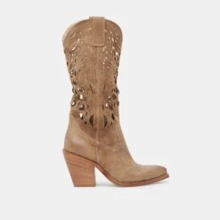 WAYLAN BOOTS SAND SUEDE(Waylan Boots Sand Suede)