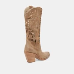 WAYLAN BOOTS SAND SUEDE(Waylan Boots Sand Suede) -Dolce Vita Shop DOLCEVITA BOOTS WAYLAN SANDSUEDE 03