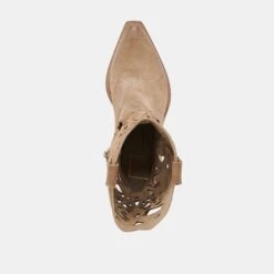 WAYLAN BOOTS SAND SUEDE(Waylan Boots Sand Suede) -Dolce Vita Shop DOLCEVITA BOOTS WAYLAN SANDSUEDE 06