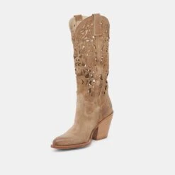WAYLAN BOOTS SAND SUEDE(Waylan Boots Sand Suede) -Dolce Vita Shop DOLCEVITA BOOTS WAYLAN SANDSUEDE 08