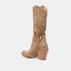 WAYLAN BOOTS SAND SUEDE(Waylan Boots Sand Suede) -Dolce Vita Shop DOLCEVITA BOOTS WAYLAN SANDSUEDE 09