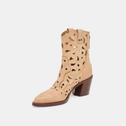 ZENOBI BOOTIES CAMEL DISTRESSED LEATHER(Zenobi Booties Camel Distressed Leather) -Dolce Vita Shop DOLCEVITA BOOT ZENOBI CAMELDISTRESSEDLEATHER 08