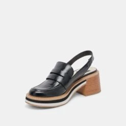 HATTIE LOAFERS BLACK STELLA - Re:vita(Hattie Loafers Black Stella Resale) -Dolce Vita Shop DOLCEVITA CASUALS HATTIE BLACKSTELLA 09 c95d0c15 6af8 4956 a087 65e9b976d213