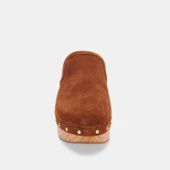 CLOSEN CLOGS COGNAC SUEDE - COGNAC SUEDE / 8 / 935 - Re:vita(Closen Clogs Cognac Suede Cognac Suede 8 935 Resale) -Dolce Vita Shop DOLCEVITA CLOGS CLOSEN COGNACSUEDE 04