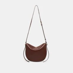 BURANO CROSSBODY BROWN LEATHER(Burano Crossbody Brown Leather)