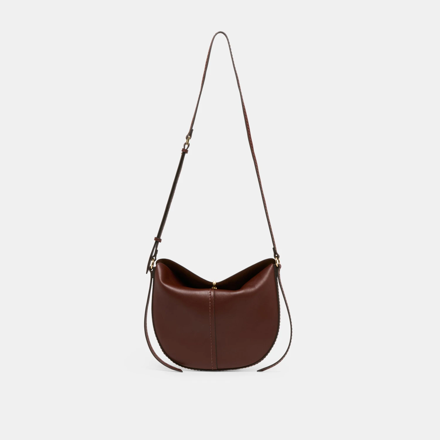 BURANO CROSSBODY BROWN LEATHER(Burano Crossbody Brown Leather) 7 BURANO CROSSBODY BROWN LEATHER(Burano Crossbody Brown Leather) - Image 7