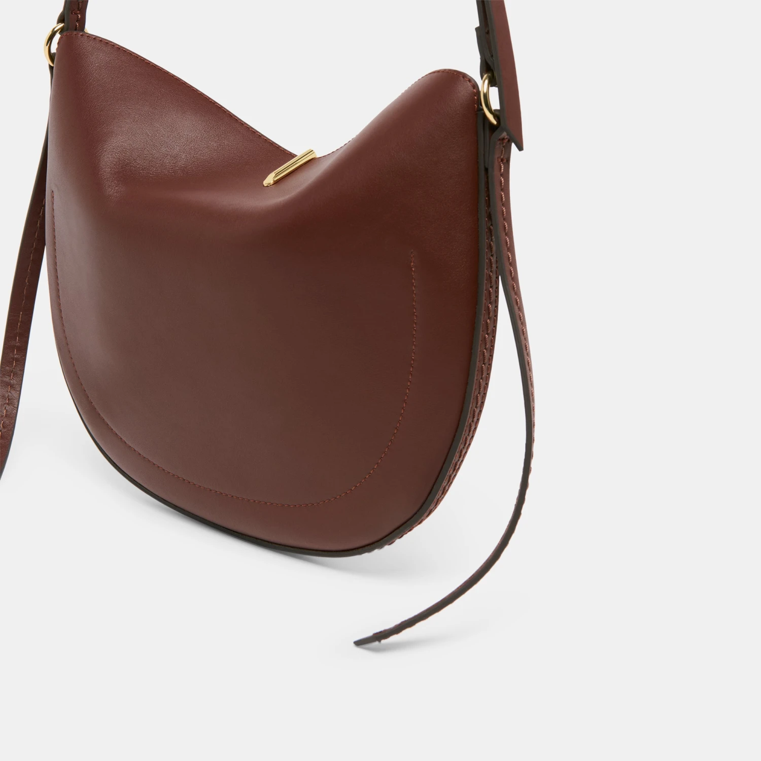 BURANO CROSSBODY BROWN LEATHER(Burano Crossbody Brown Leather) 3 BURANO CROSSBODY BROWN LEATHER(Burano Crossbody Brown Leather) - Image 3