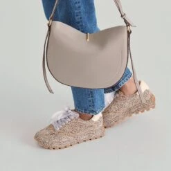 BURANO CROSSBODY GREY LEATHER(Burano Crossbody Grey Leather) -Dolce Vita Shop DOLCEVITA CROSSBODY BURANO GREYLEATHER 01 c8826c57 c3b3 46e9 9bb0 6d73013571c9