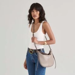 BURANO CROSSBODY GREY LEATHER(Burano Crossbody Grey Leather) -Dolce Vita Shop DOLCEVITA CROSSBODY BURANO GREYLEATHER 02 1161acc0 b9a4 4cfe b67f fbcd1552591f