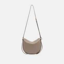BURANO CROSSBODY GREY LEATHER(Burano Crossbody Grey Leather)