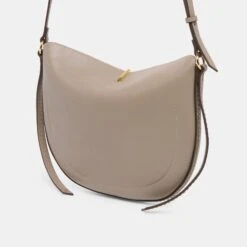 BURANO CROSSBODY GREY LEATHER(Burano Crossbody Grey Leather) -Dolce Vita Shop DOLCEVITA CROSSBODY BURANO GREYLEATHER 3