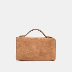 CHRIS CROSSBODY CAMEL SUEDE(Chris Crossbody Camel Suede) -Dolce Vita Shop DOLCEVITA CROSSBODY CHRIS CAMELSUEDE 2