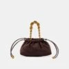 CLEO CROSSBODY ESPRESSO SUEDE(Cleo Crossbody Espresso Suede)