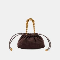 CLEO CROSSBODY ESPRESSO SUEDE(Cleo Crossbody Espresso Suede)